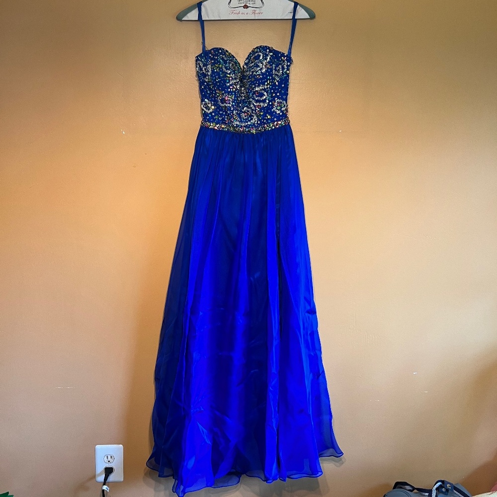 Sequined Formal Dress